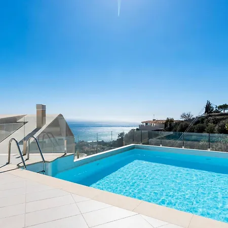 Panoramic Sea View Stupa Hills Apartment Benalmadena