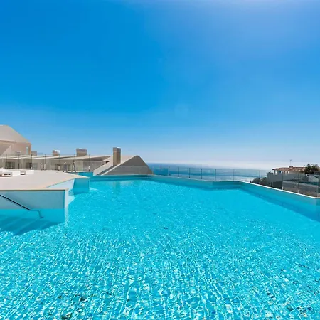 Panoramic Sea View Stupa Hills Benalmadena