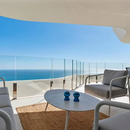 Appartement Panoramic Sea View Stupa Hills Benalmádena